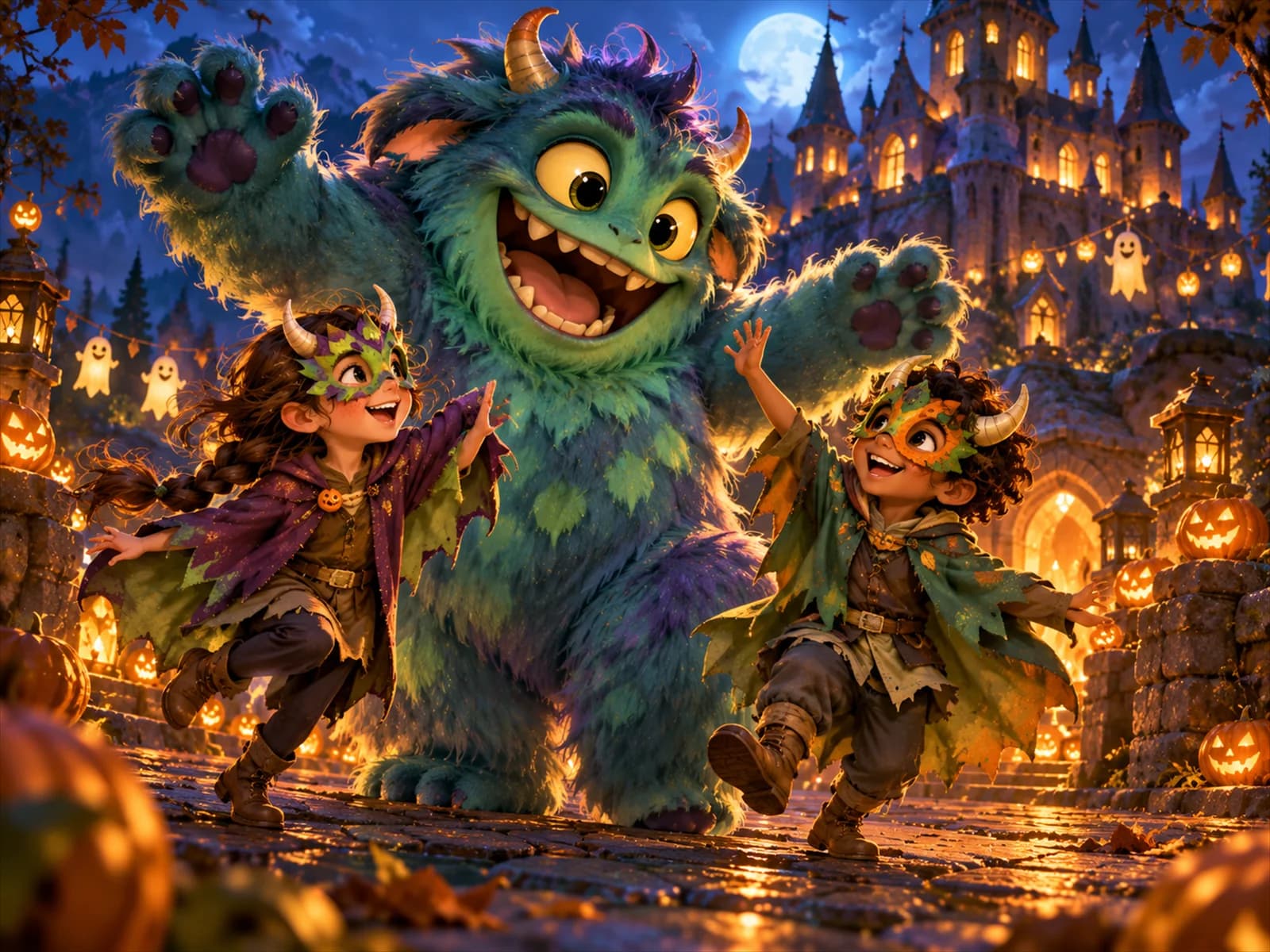 Grusel & Monster Kiste – Mottoparty Kiste