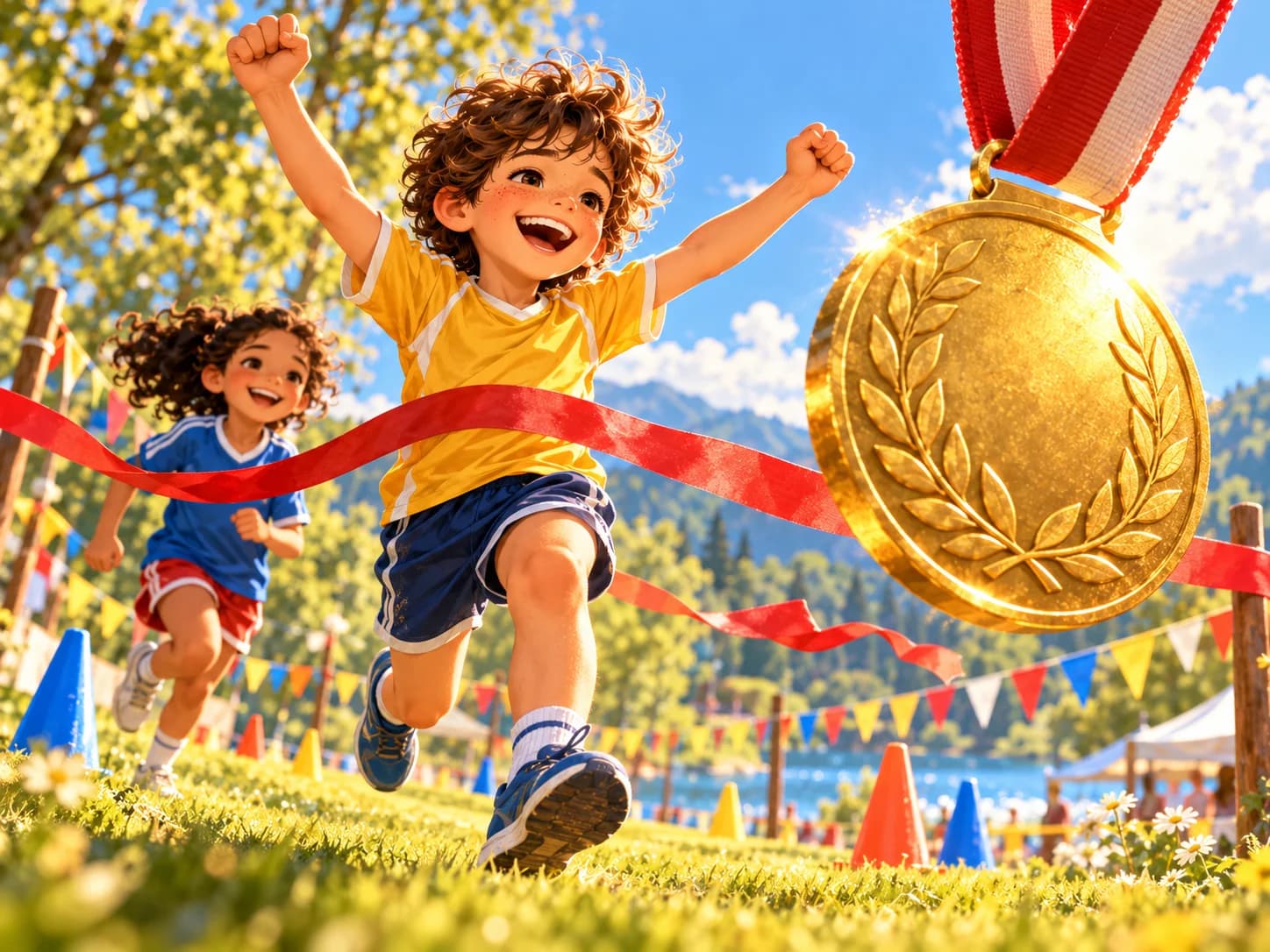Sportfest Kiste – Mottoparty Kiste